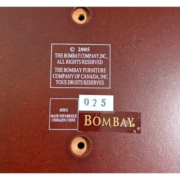 Bombay Double Tier Bracelet & Necklace Holder 10" Tall - Picture 6 of 8